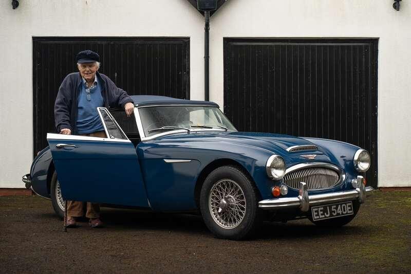 1967 Austin - Healey 3000