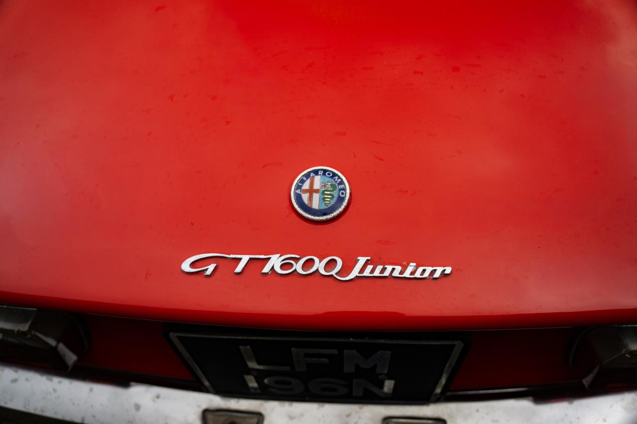 1976 Alfa Romeo GT 1600 Junior