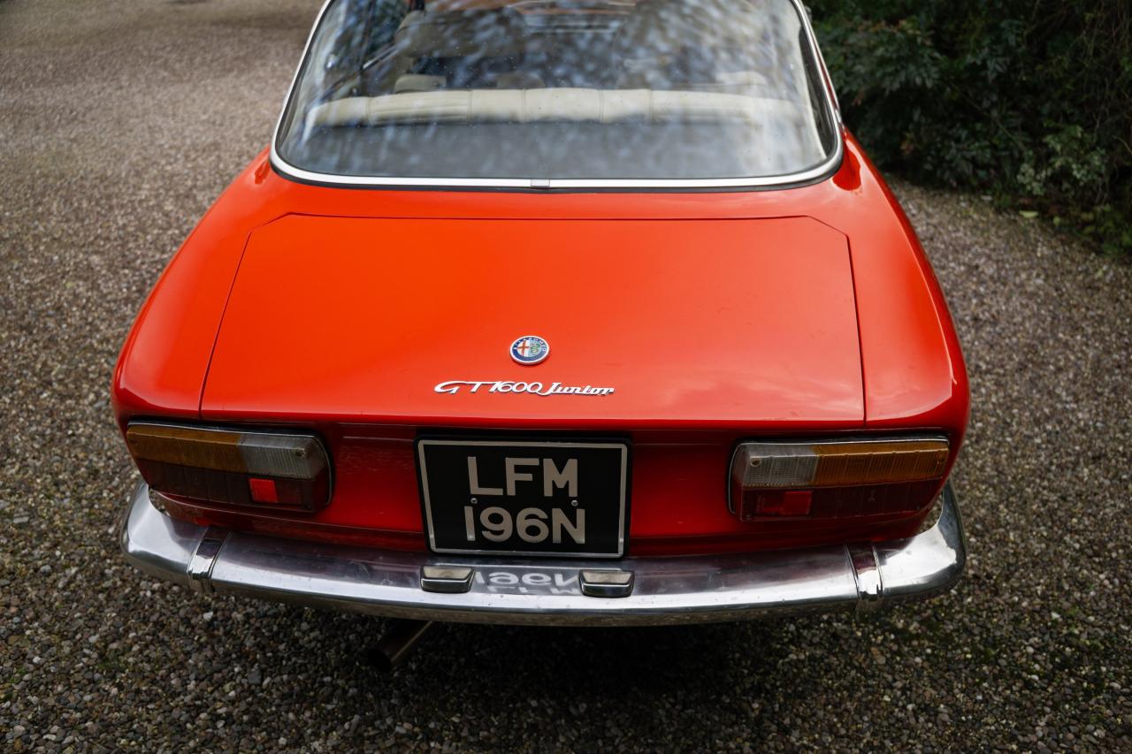1976 Alfa Romeo GT 1600 Junior