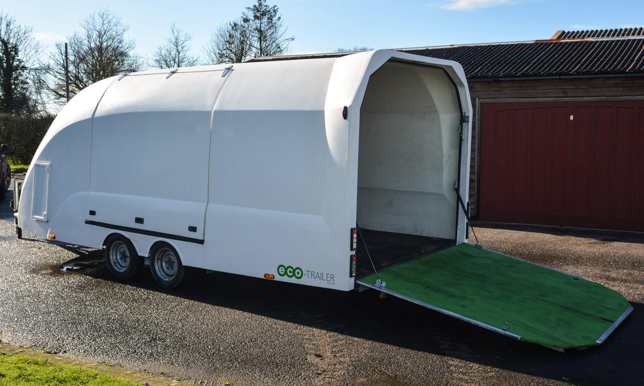 2016 Eco Velocity Enclosed Trailer