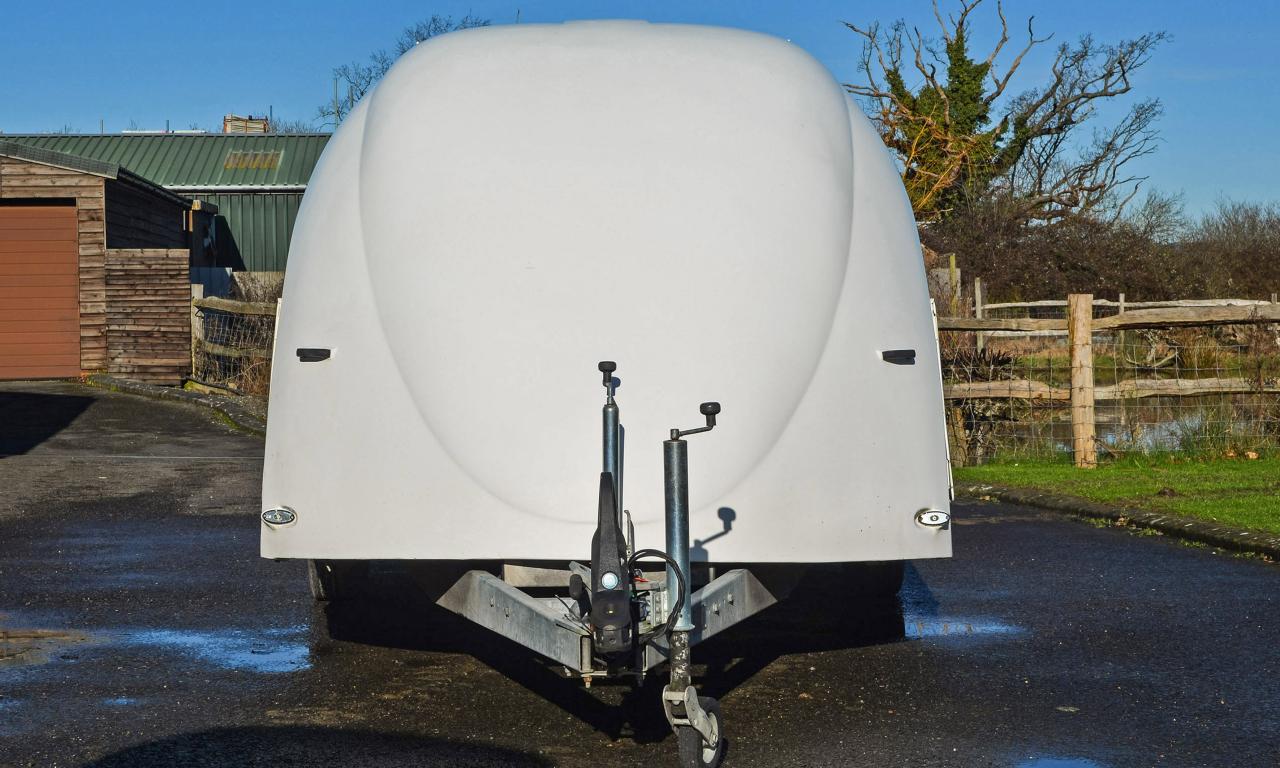 2016 Eco Velocity Enclosed Trailer
