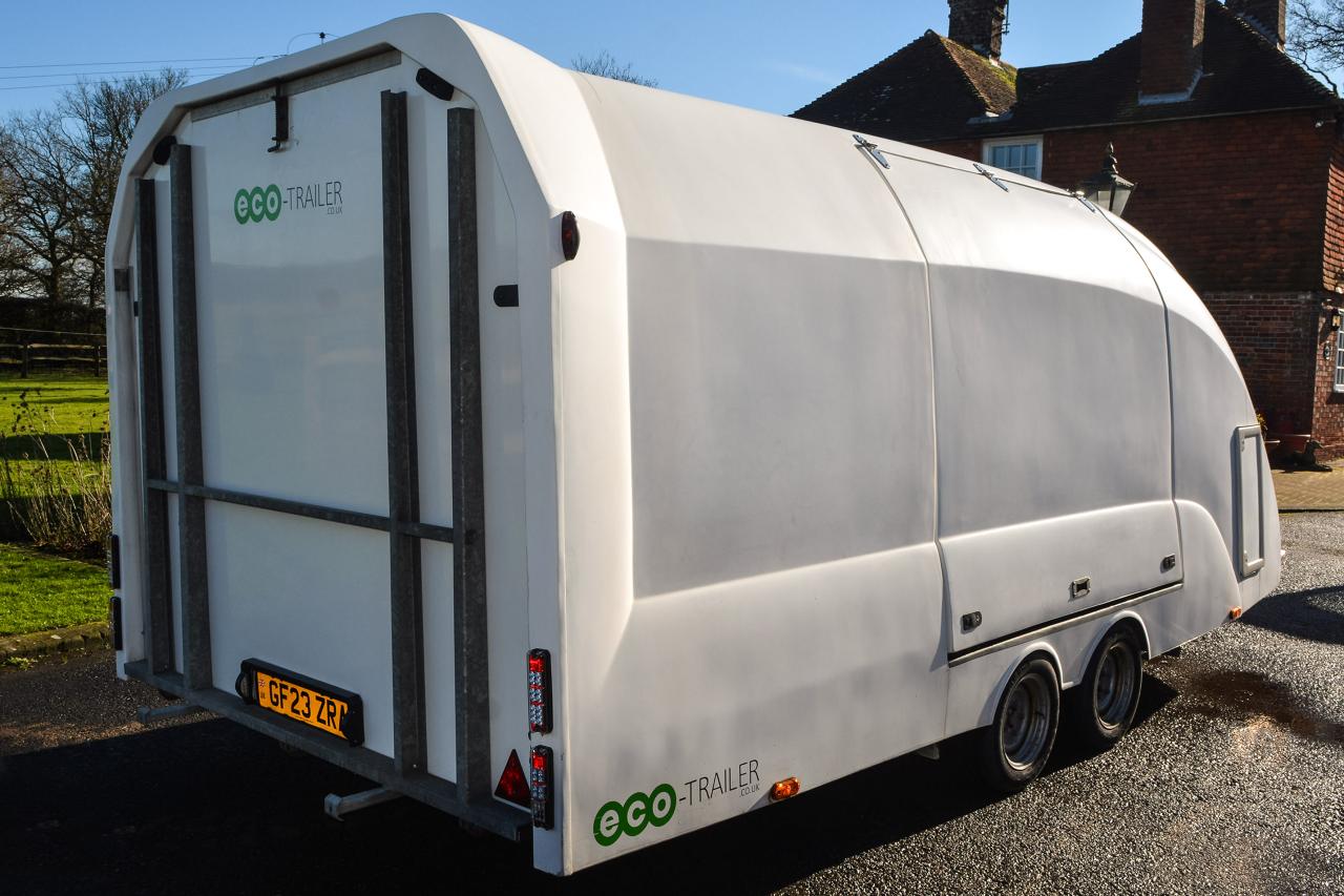 2016 Eco Velocity Enclosed Trailer