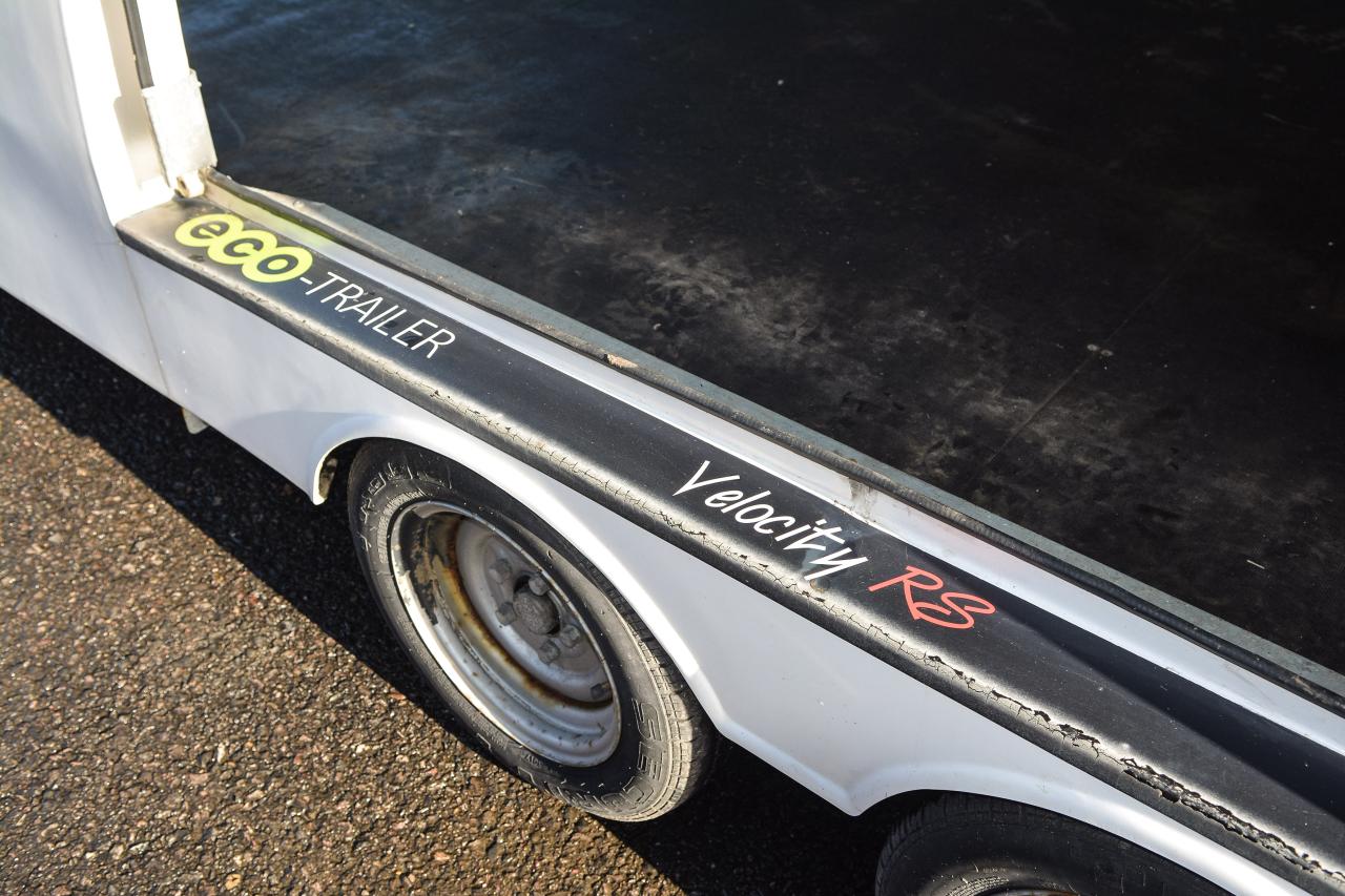 2016 Eco Velocity Enclosed Trailer