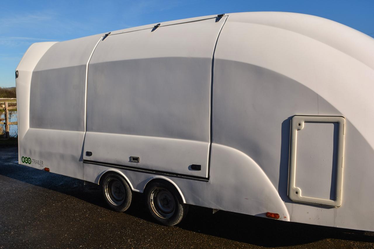 2016 Eco Velocity Enclosed Trailer