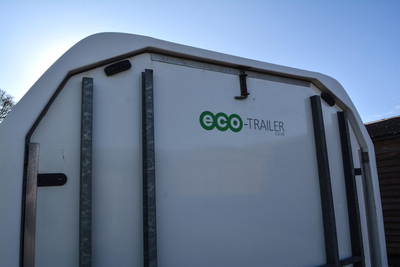 2016 Eco Velocity Enclosed Trailer