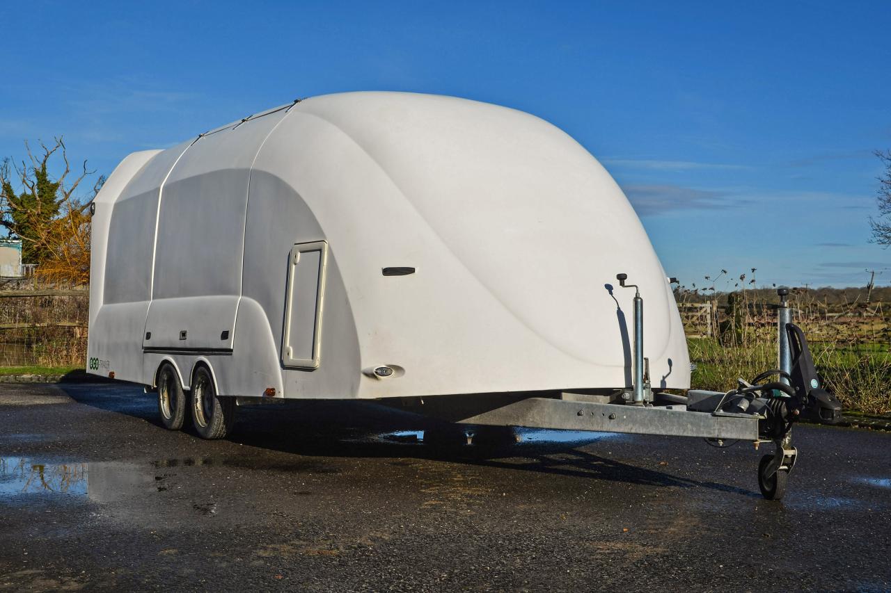 2016 Eco Velocity Enclosed Trailer