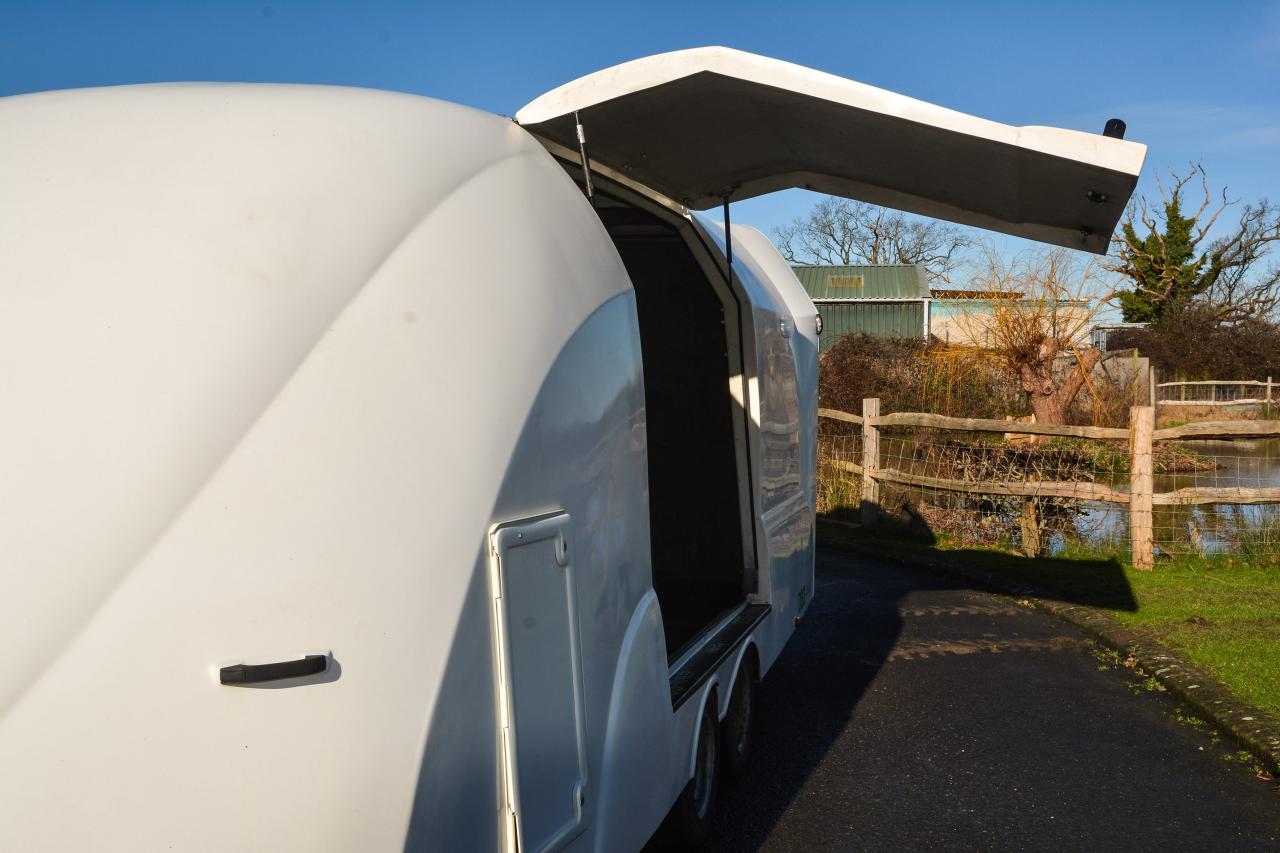 2016 Eco Velocity Enclosed Trailer