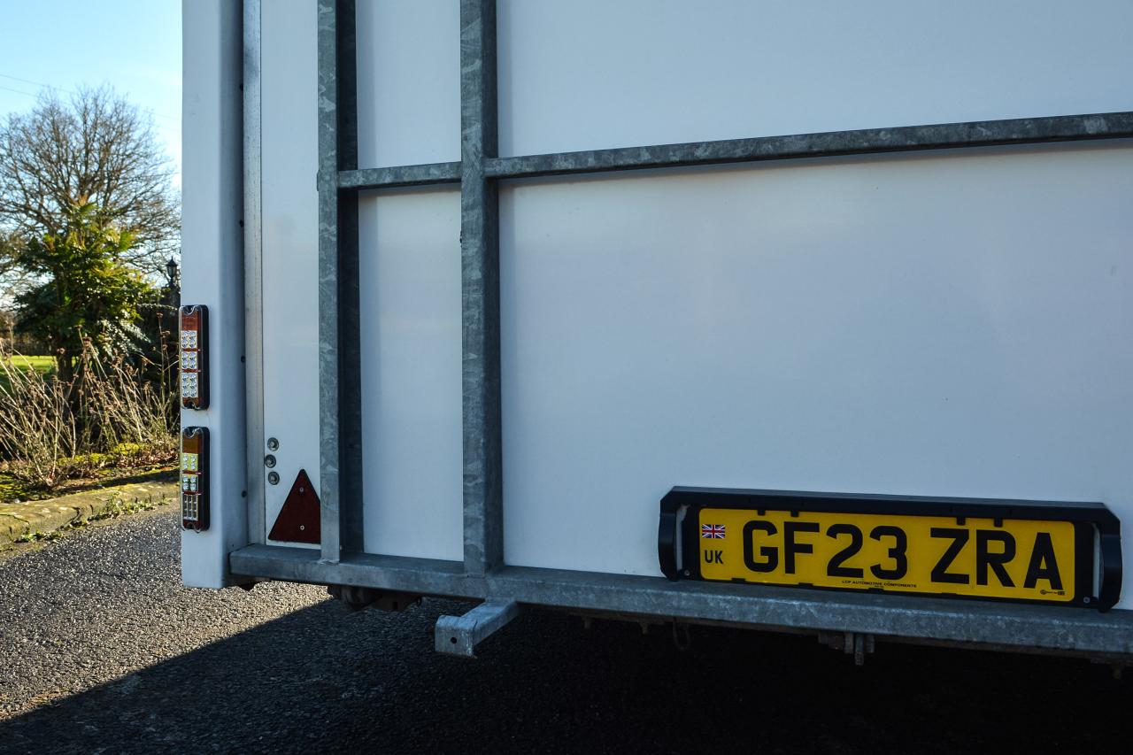 2016 Eco Velocity Enclosed Trailer