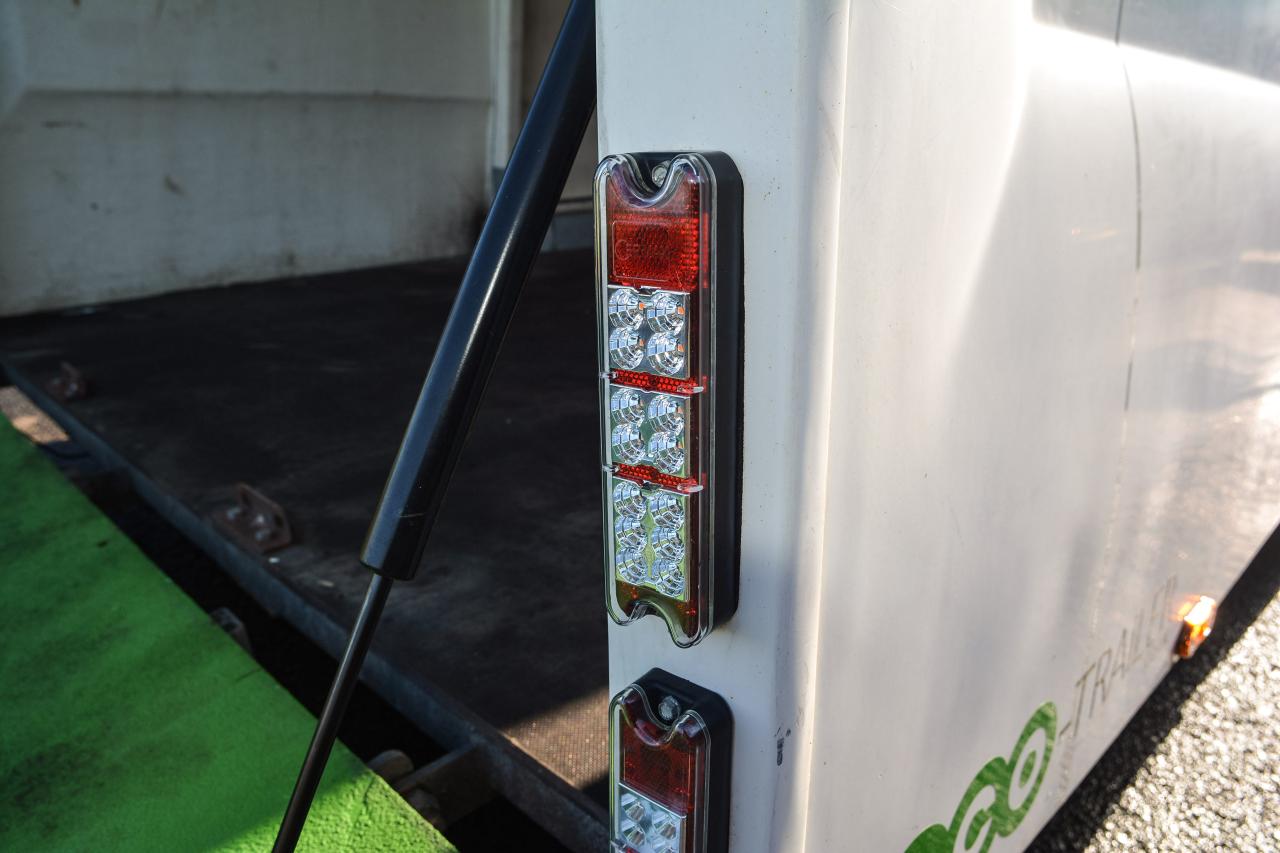 2016 Eco Velocity Enclosed Trailer