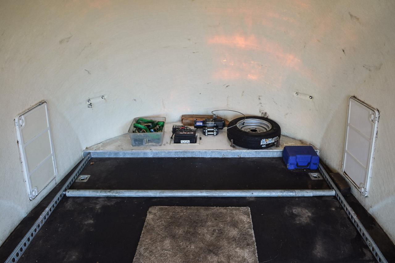 2016 Eco Velocity Enclosed Trailer