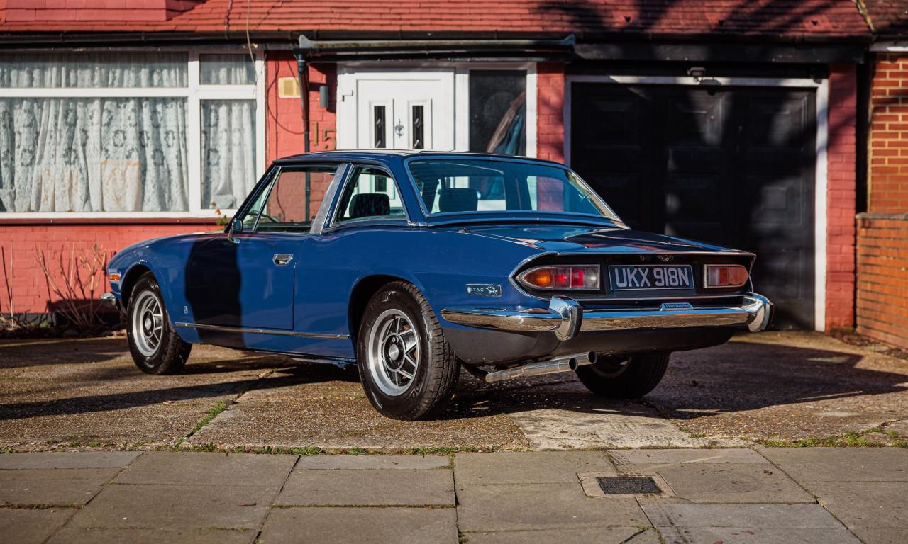 1974 Triumph Stag