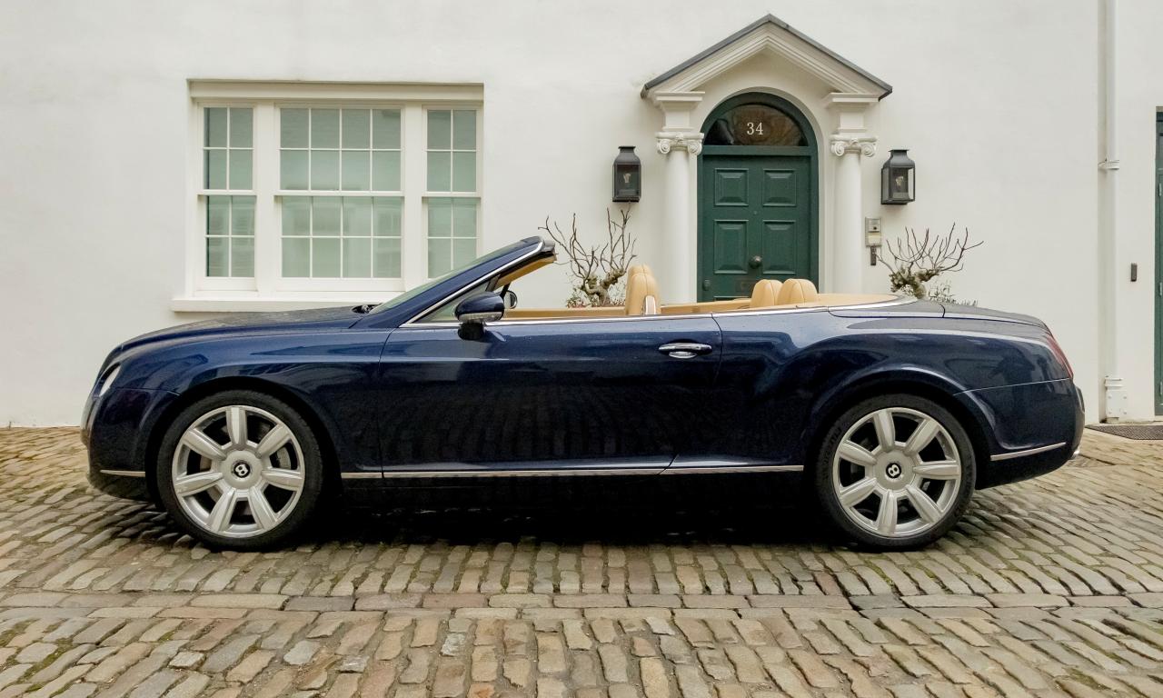 2007 Bentley Continental GTC