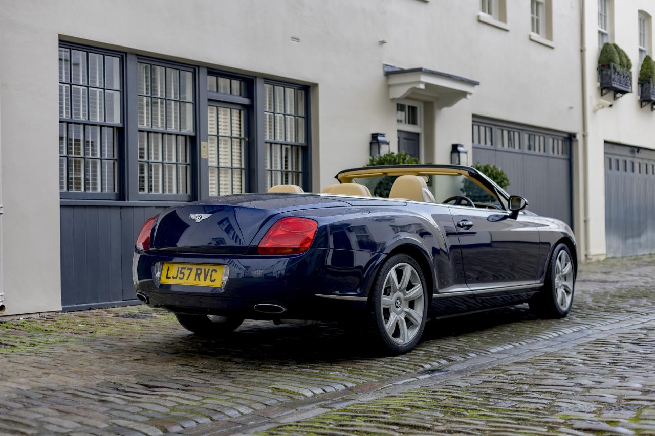2007 Bentley Continental GTC