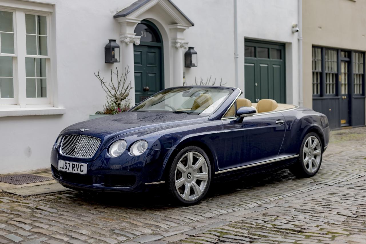 2007 Bentley Continental GTC