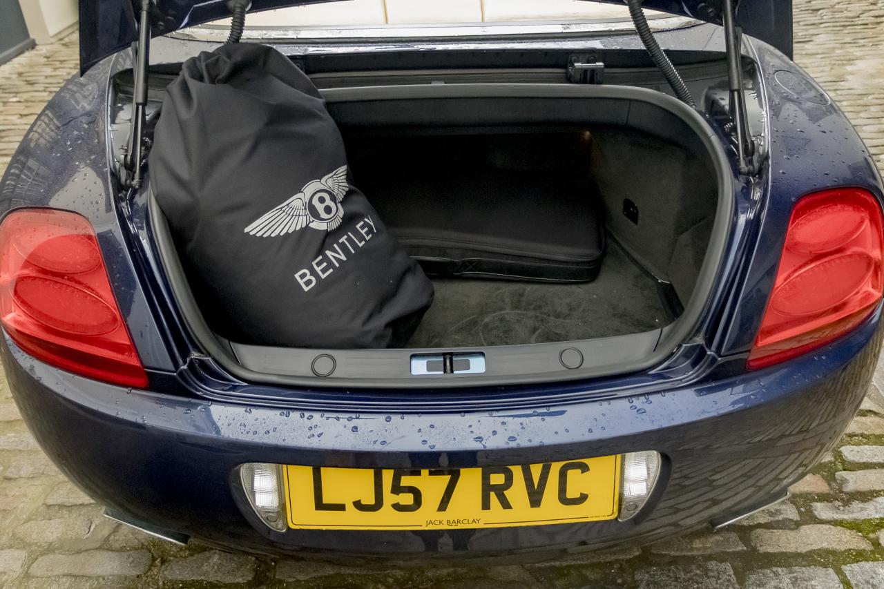 2007 Bentley Continental GTC