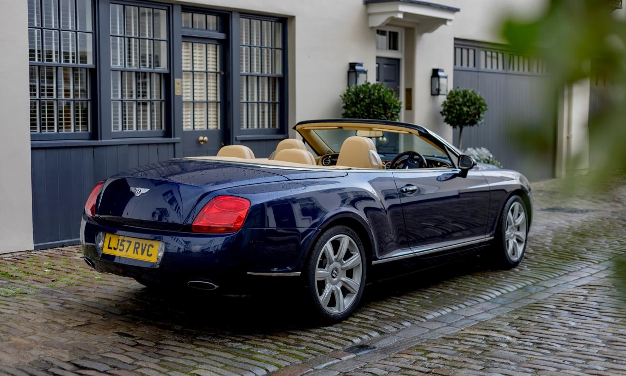 2007 Bentley Continental GTC