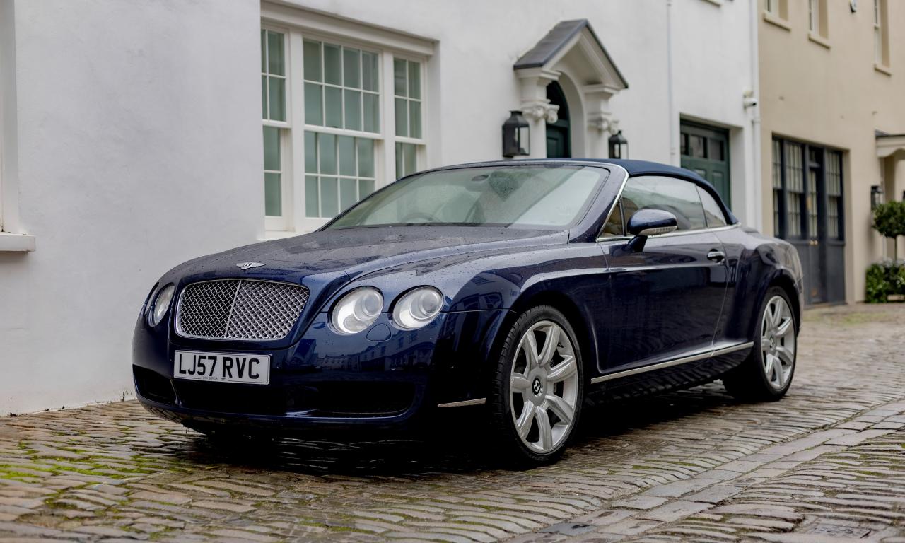2007 Bentley Continental GTC