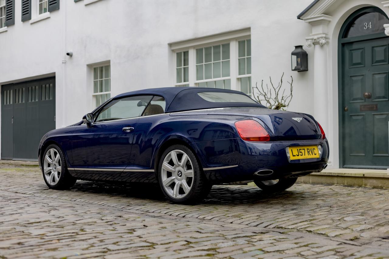 2007 Bentley Continental GTC