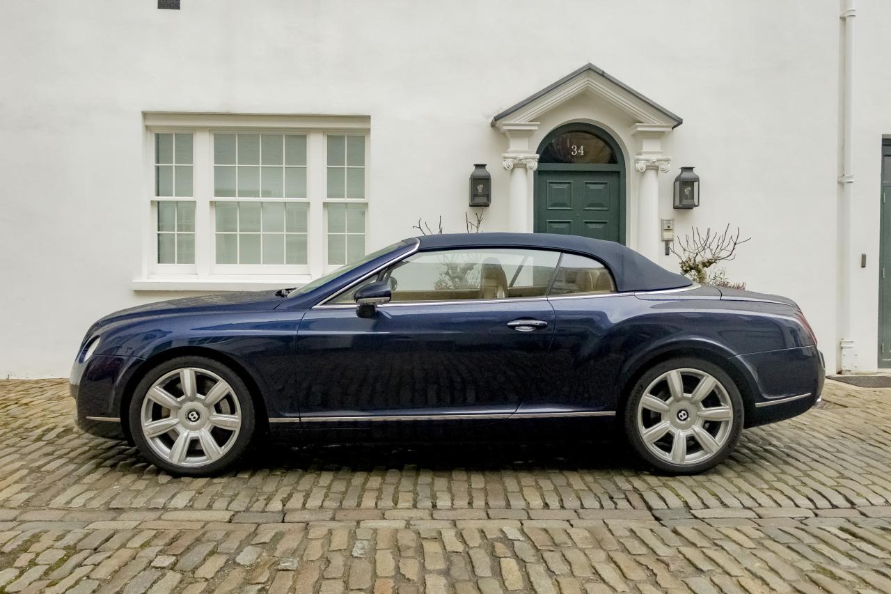 2007 Bentley Continental GTC