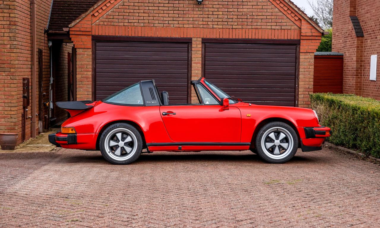 1981 Porsche 911 SC Targa