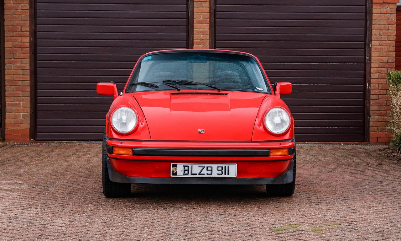 1981 Porsche 911 SC Targa