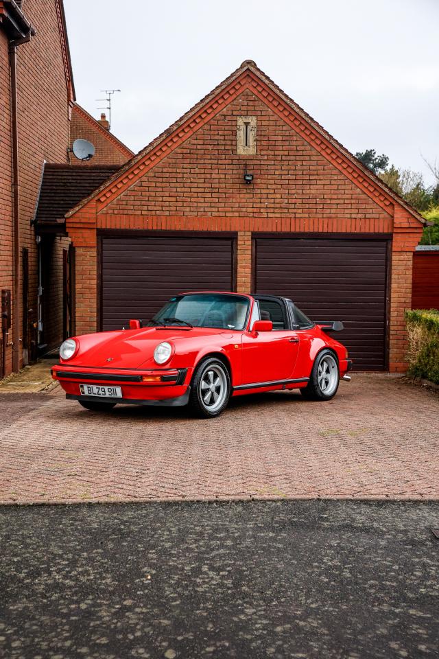 1981 Porsche 911 SC Targa