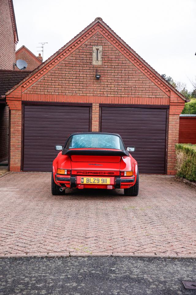 1981 Porsche 911 SC Targa