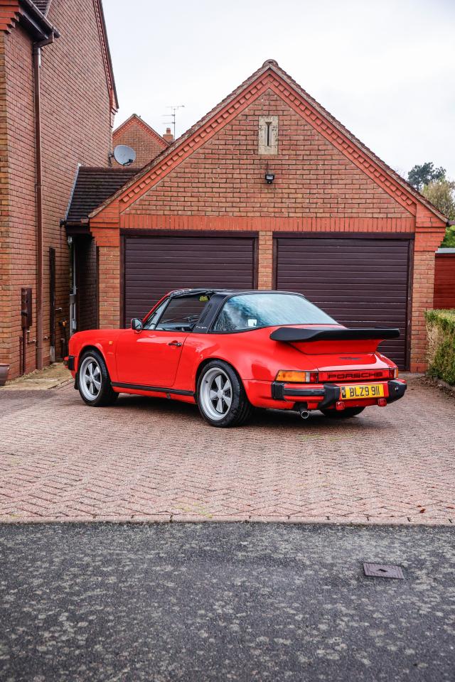 1981 Porsche 911 SC Targa