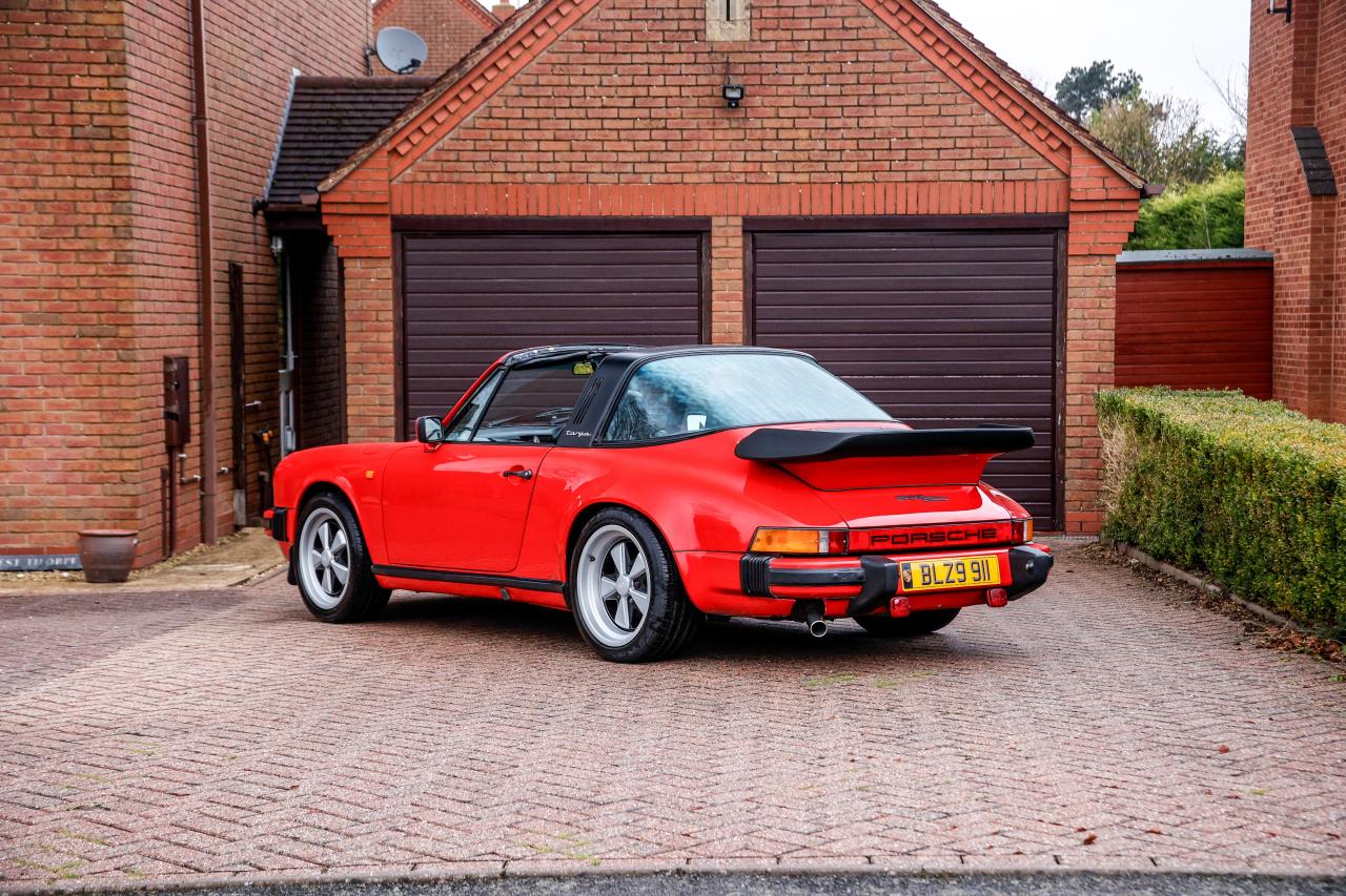 1981 Porsche 911 SC Targa