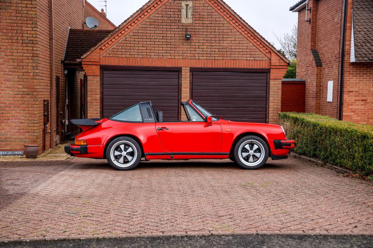 1981 Porsche 911 SC Targa