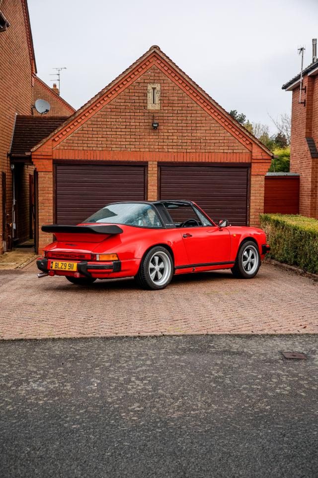 1981 Porsche 911 SC Targa