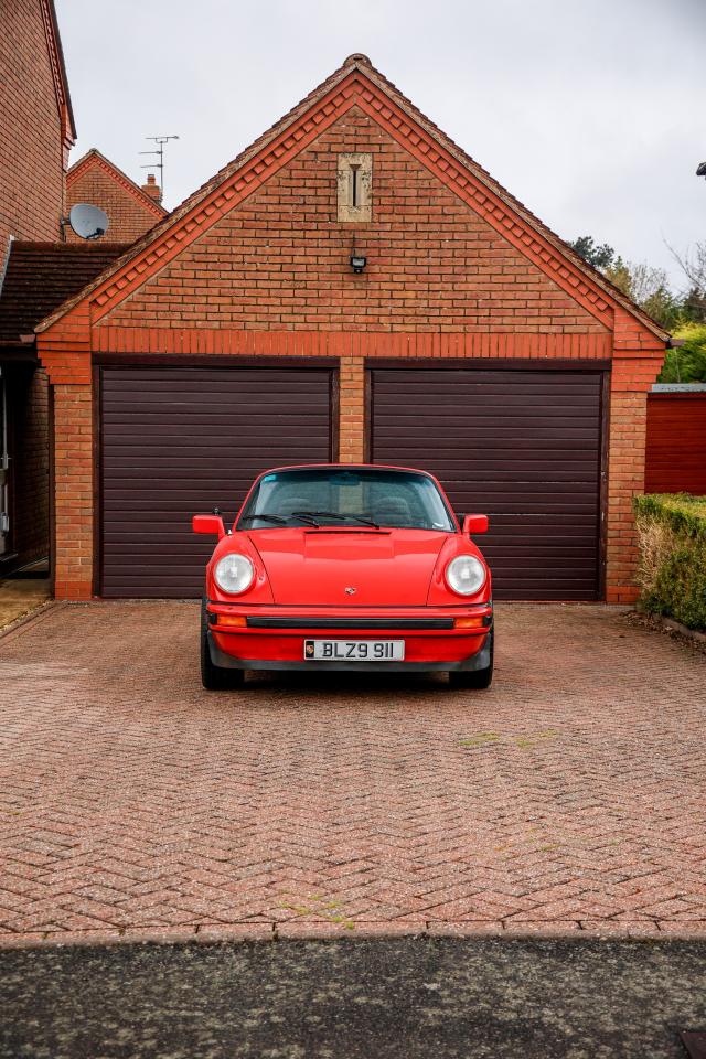 1981 Porsche 911 SC Targa