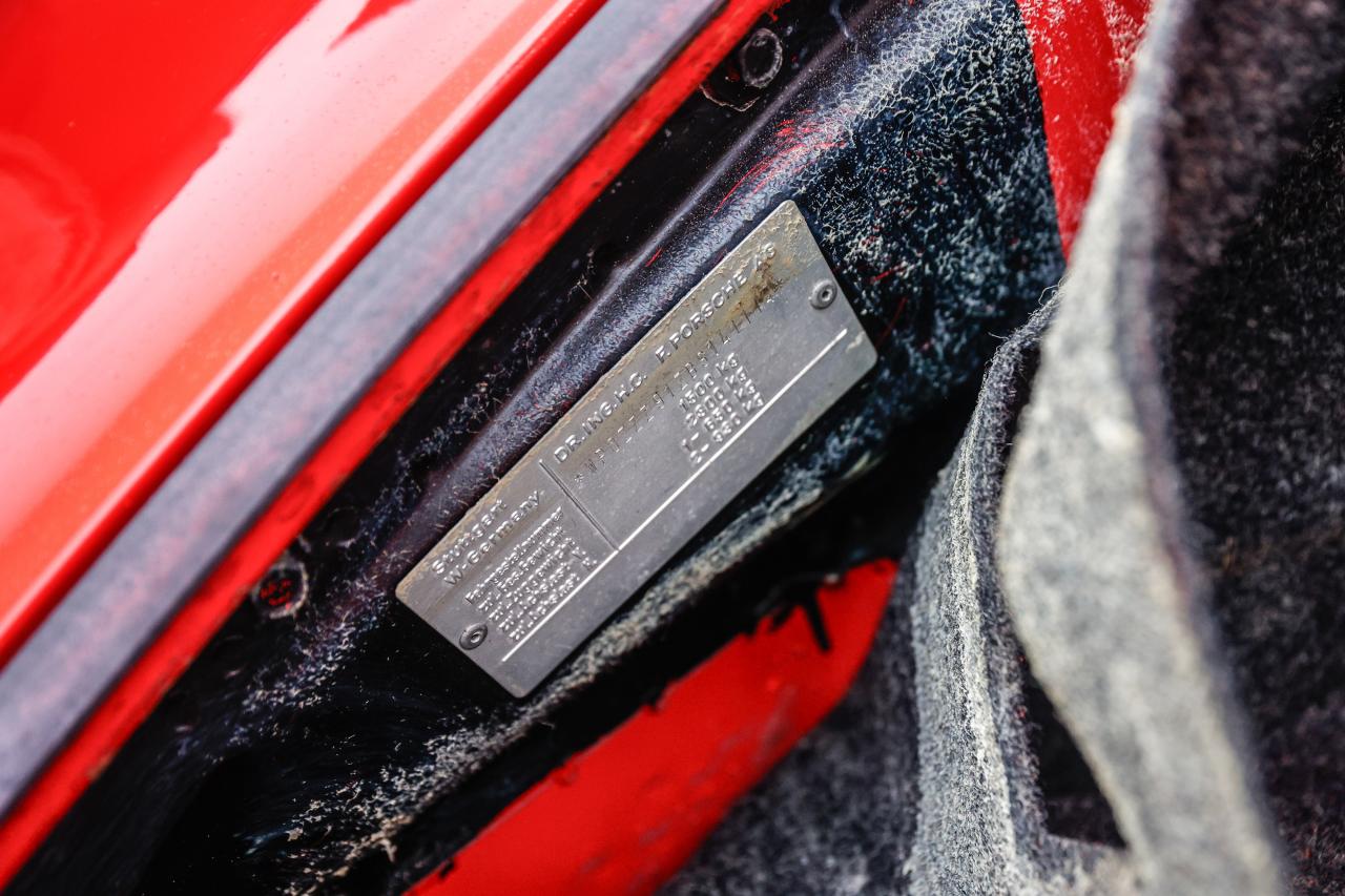 1981 Porsche 911 SC Targa