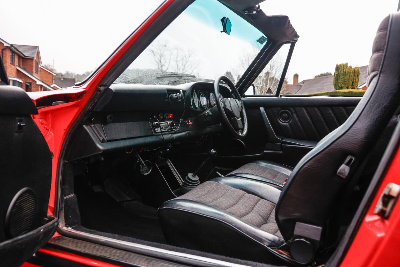 1981 Porsche 911 SC Targa