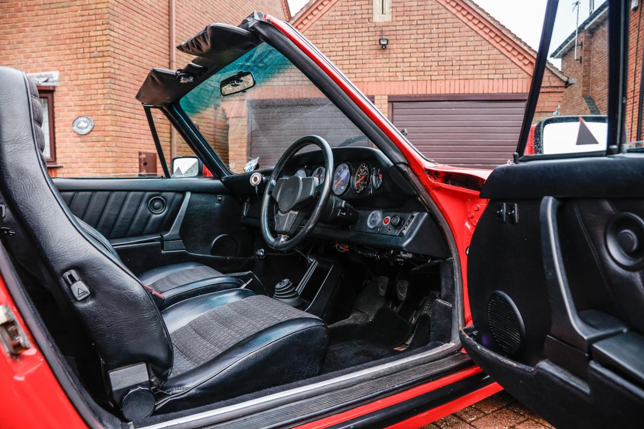 1981 Porsche 911 SC Targa