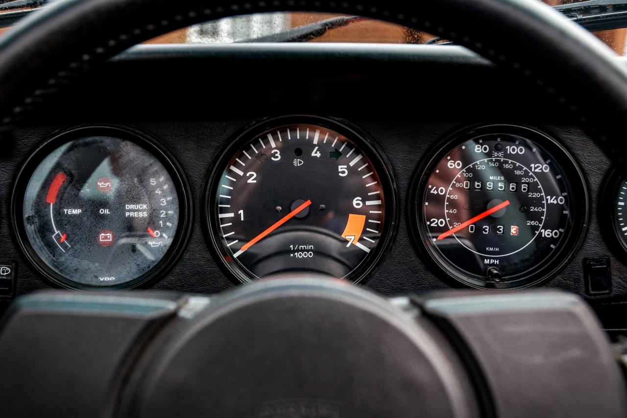 1981 Porsche 911 SC Targa