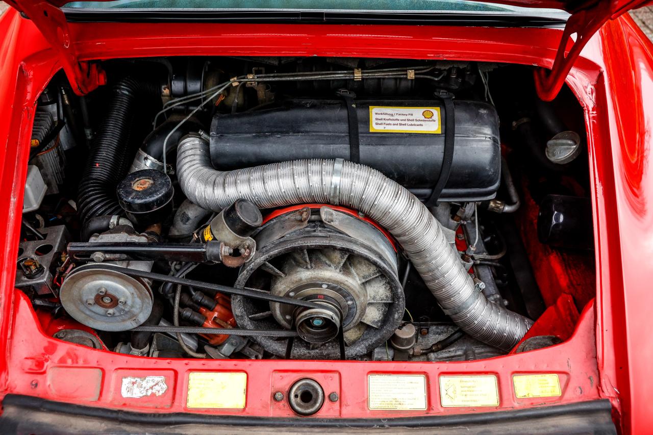 1981 Porsche 911 SC Targa