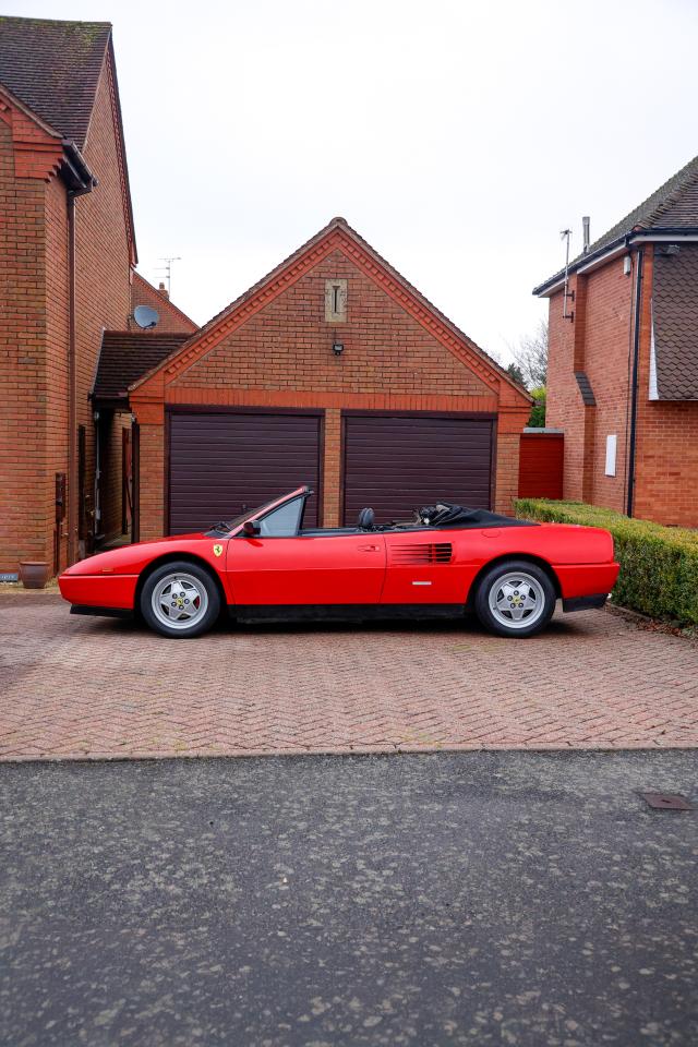 1990 Ferrari Mondial T