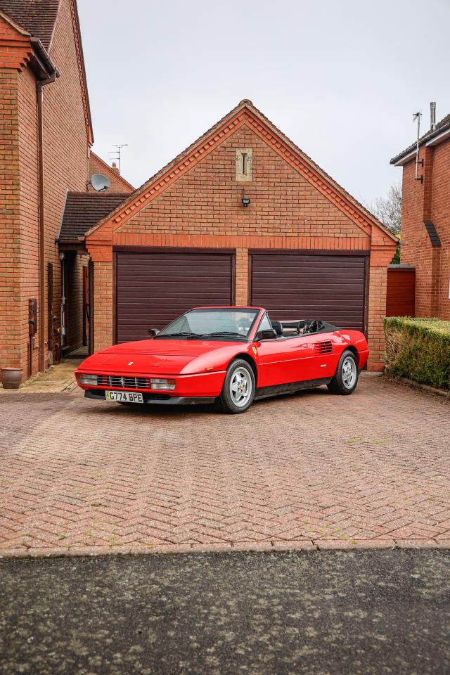 1990 Ferrari Mondial T