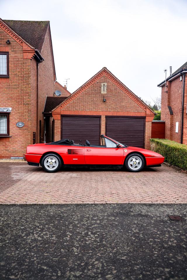 1990 Ferrari Mondial T