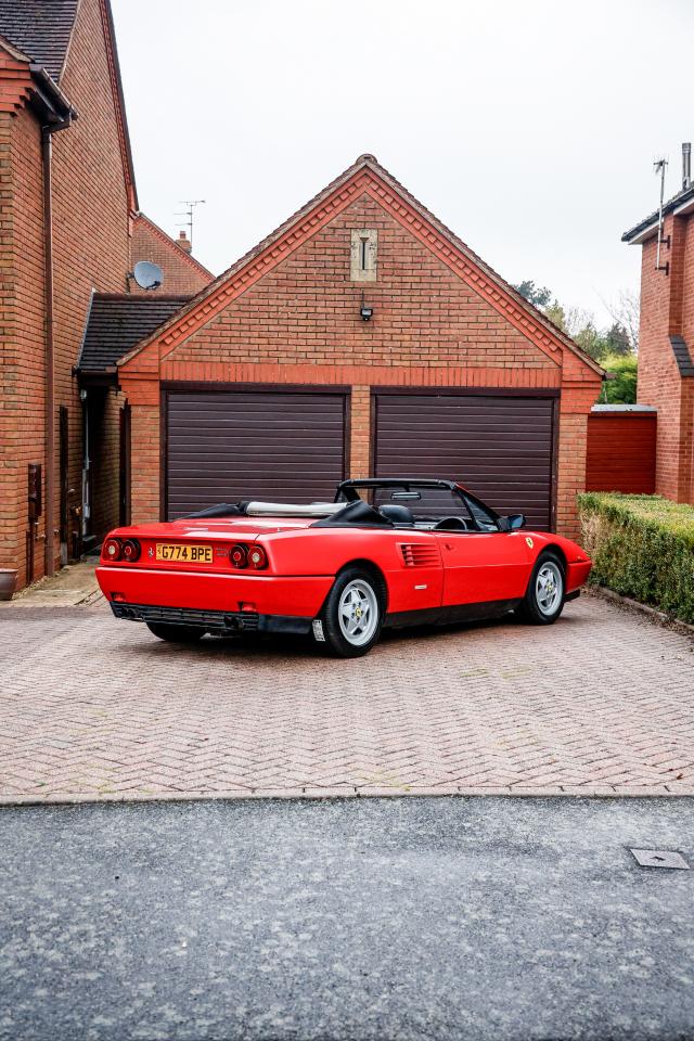 1990 Ferrari Mondial T