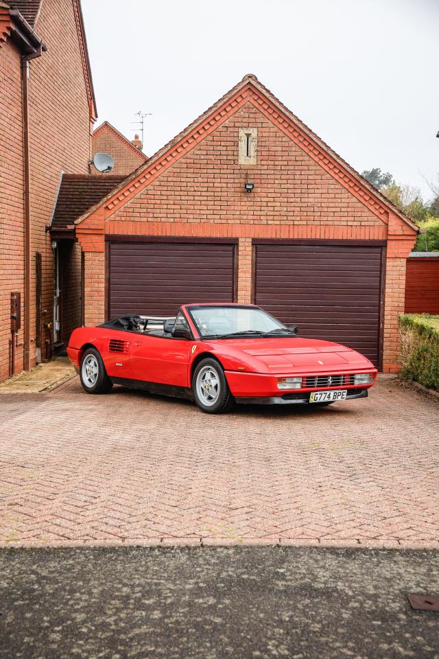 1990 Ferrari Mondial T