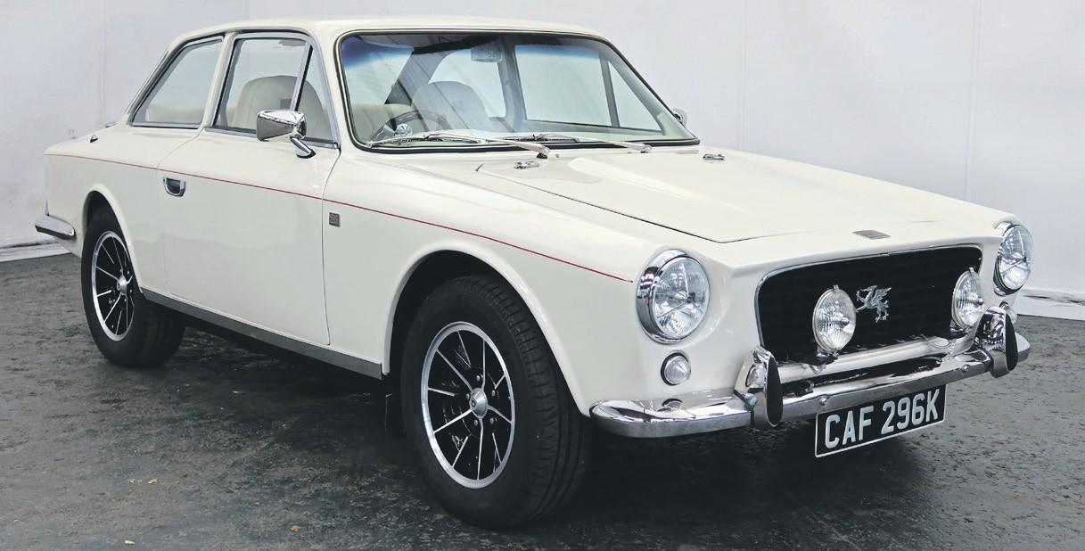 1972 Gilbern Invader Mk. II