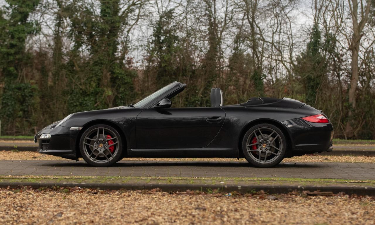 2009 Porsche 911/997.2 Carrera S Cabriolet PDK