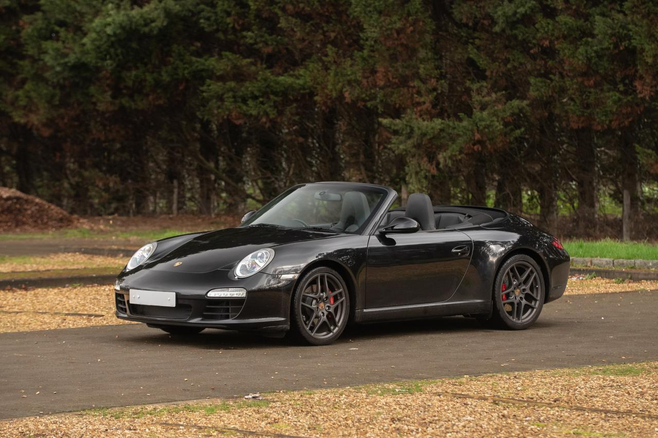 2009 Porsche 911/997.2 Carrera S Cabriolet PDK