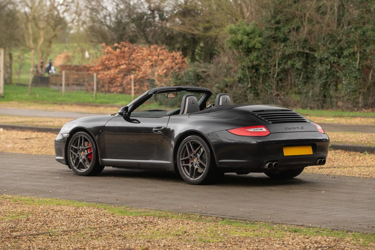 2009 Porsche 911/997.2 Carrera S Cabriolet PDK