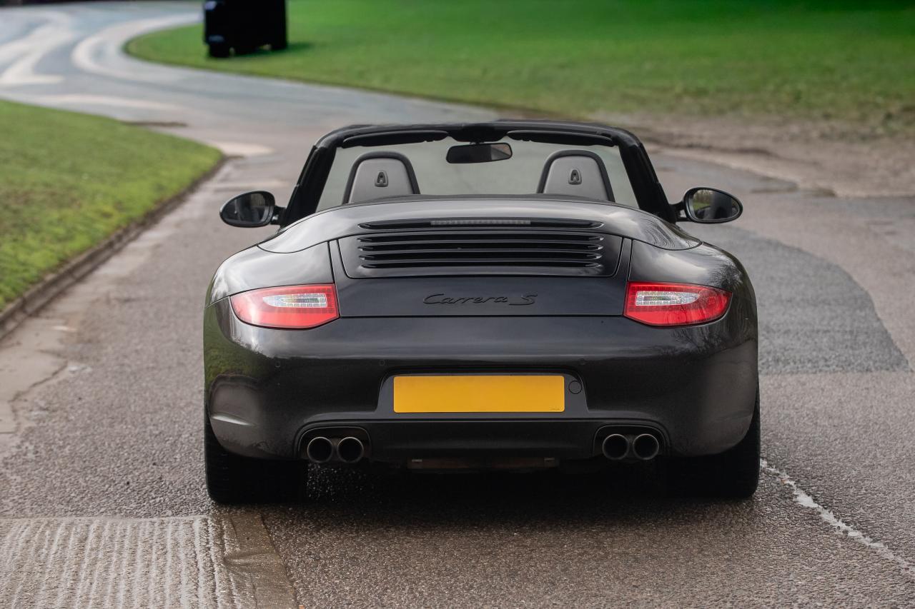 2009 Porsche 911/997.2 Carrera S Cabriolet PDK