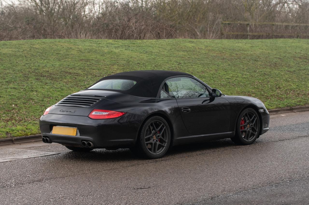 2009 Porsche 911/997.2 Carrera S Cabriolet PDK