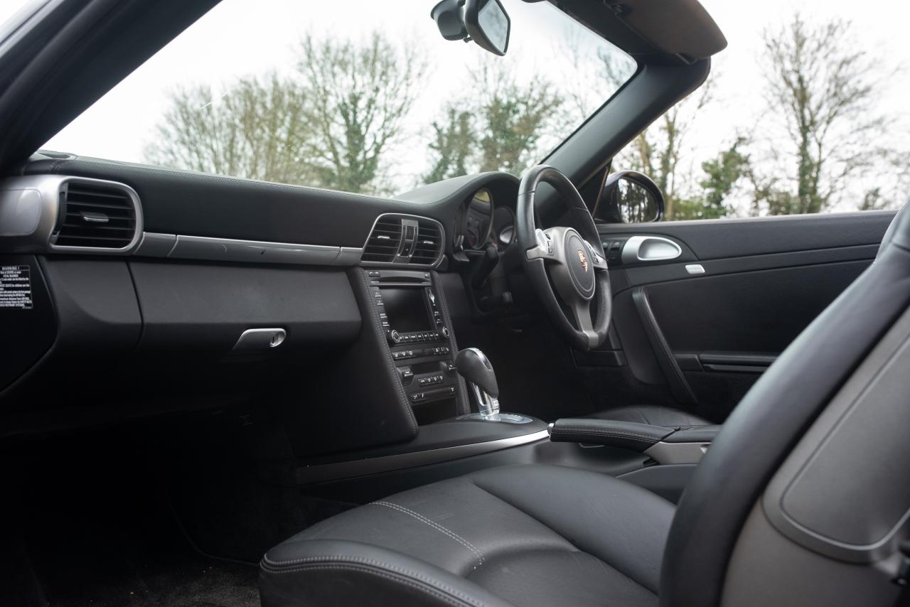 2009 Porsche 911/997.2 Carrera S Cabriolet PDK