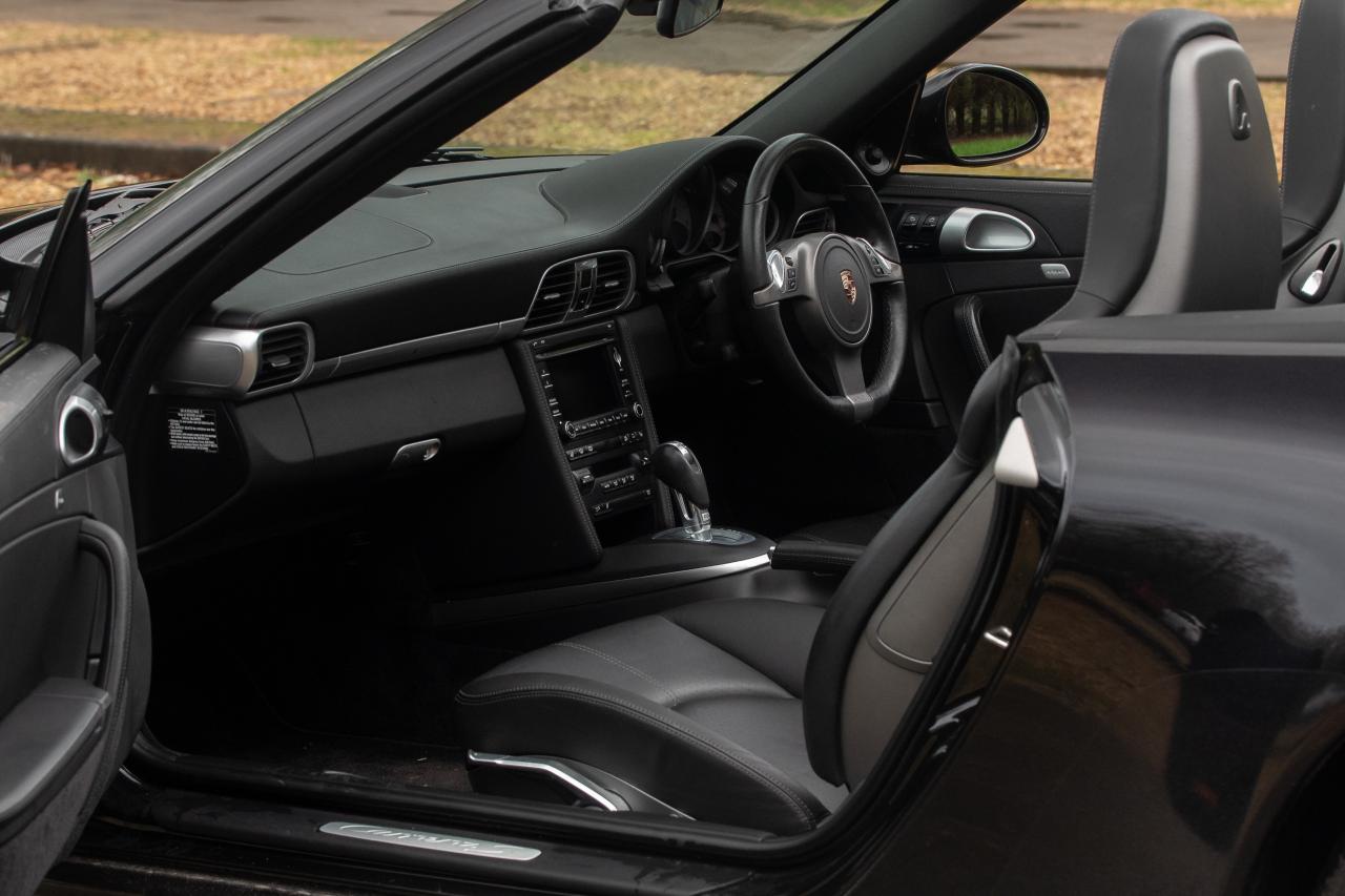 2009 Porsche 911/997.2 Carrera S Cabriolet PDK